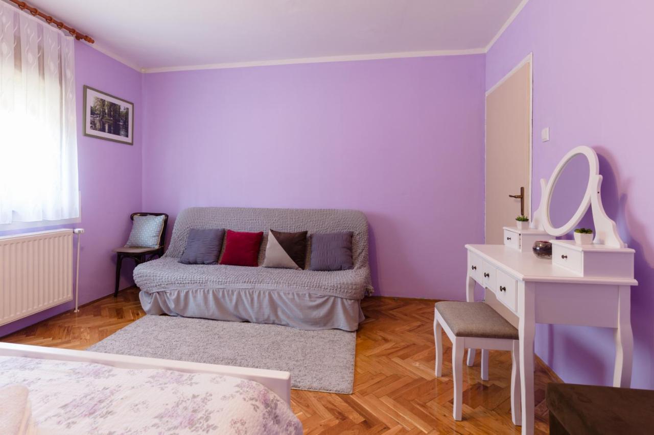 Apartment Zalac Slunj Exterior foto