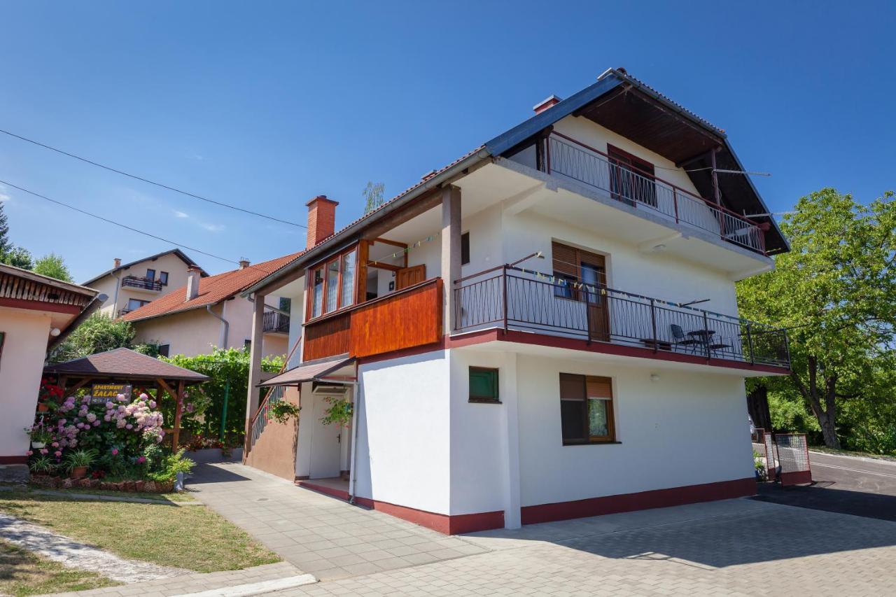 Apartment Zalac Slunj Exterior foto