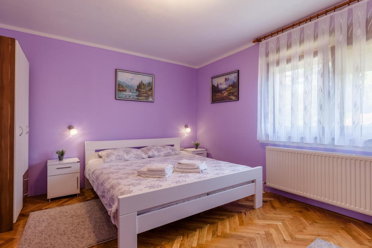 Apartment Zalac Slunj Exterior foto