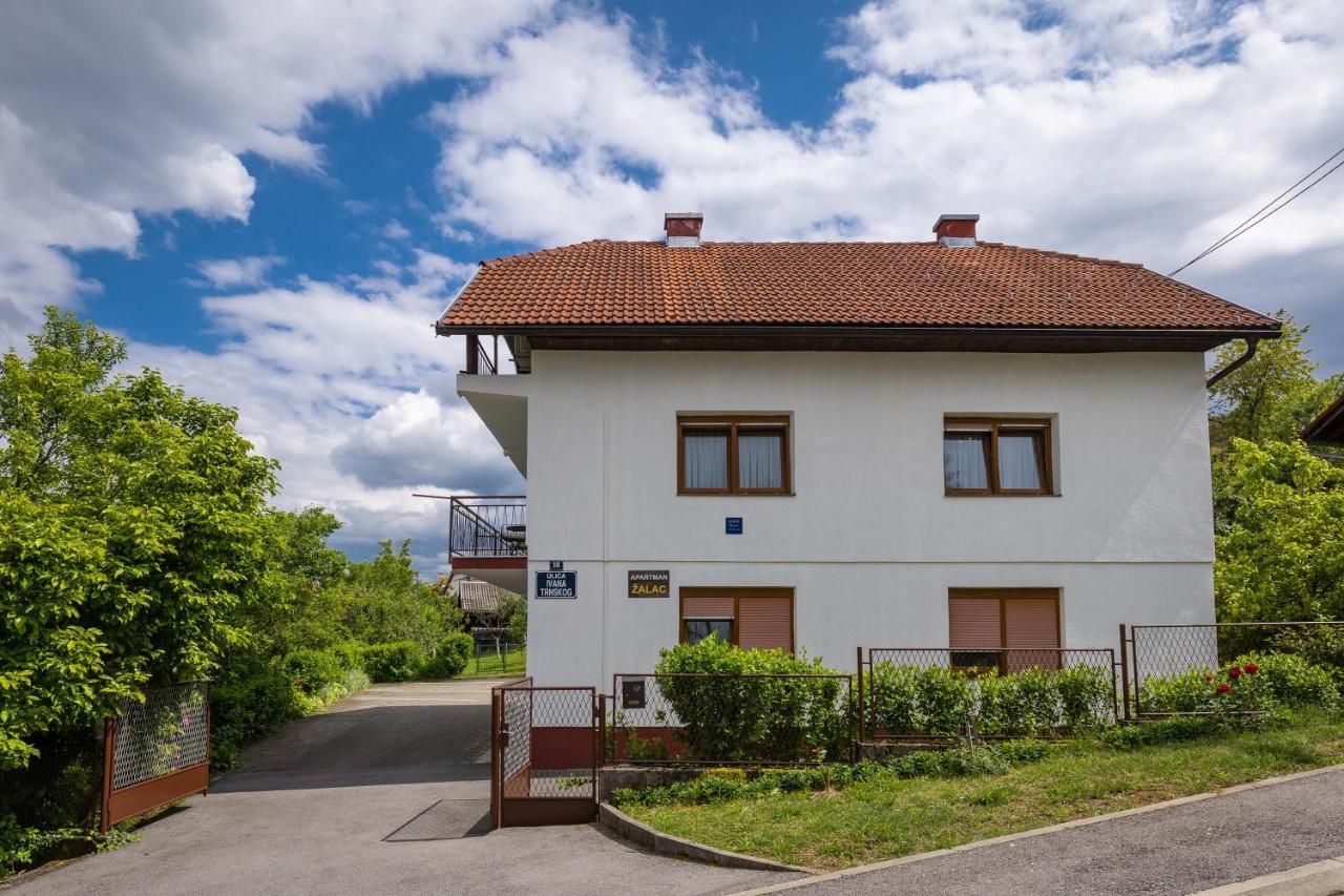 Apartment Zalac Slunj Exterior foto