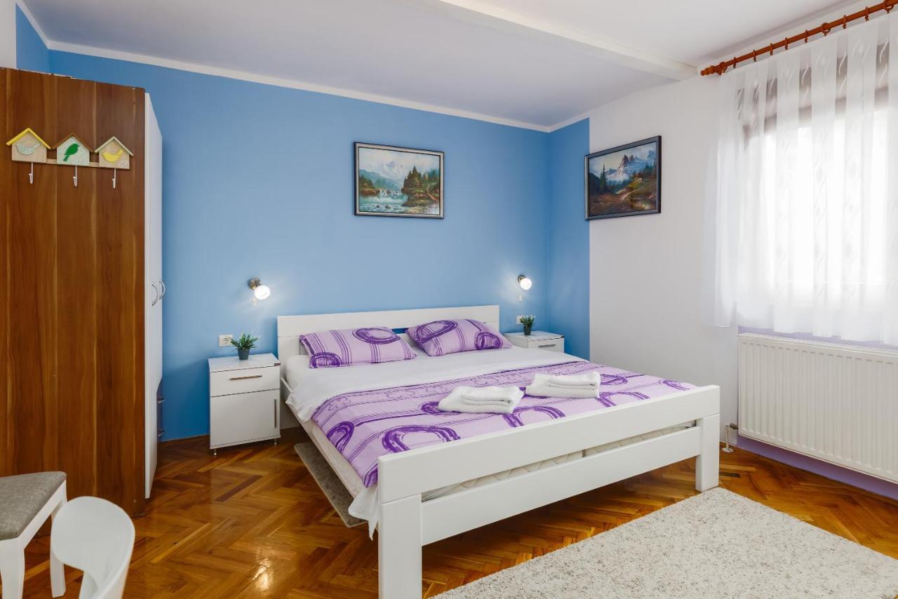 Apartment Zalac Slunj Exterior foto