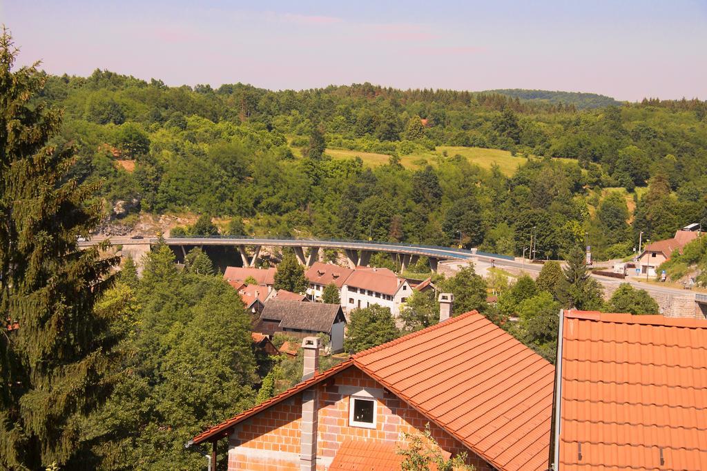 Apartment Zalac Slunj Zimmer foto