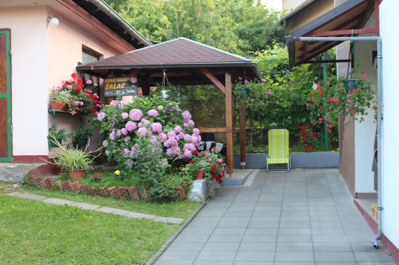 Apartment Zalac Slunj Exterior foto