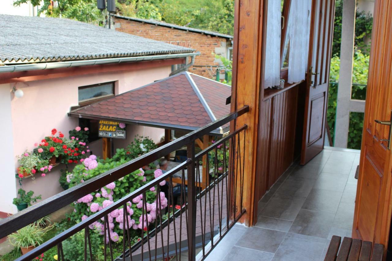 Apartment Zalac Slunj Exterior foto